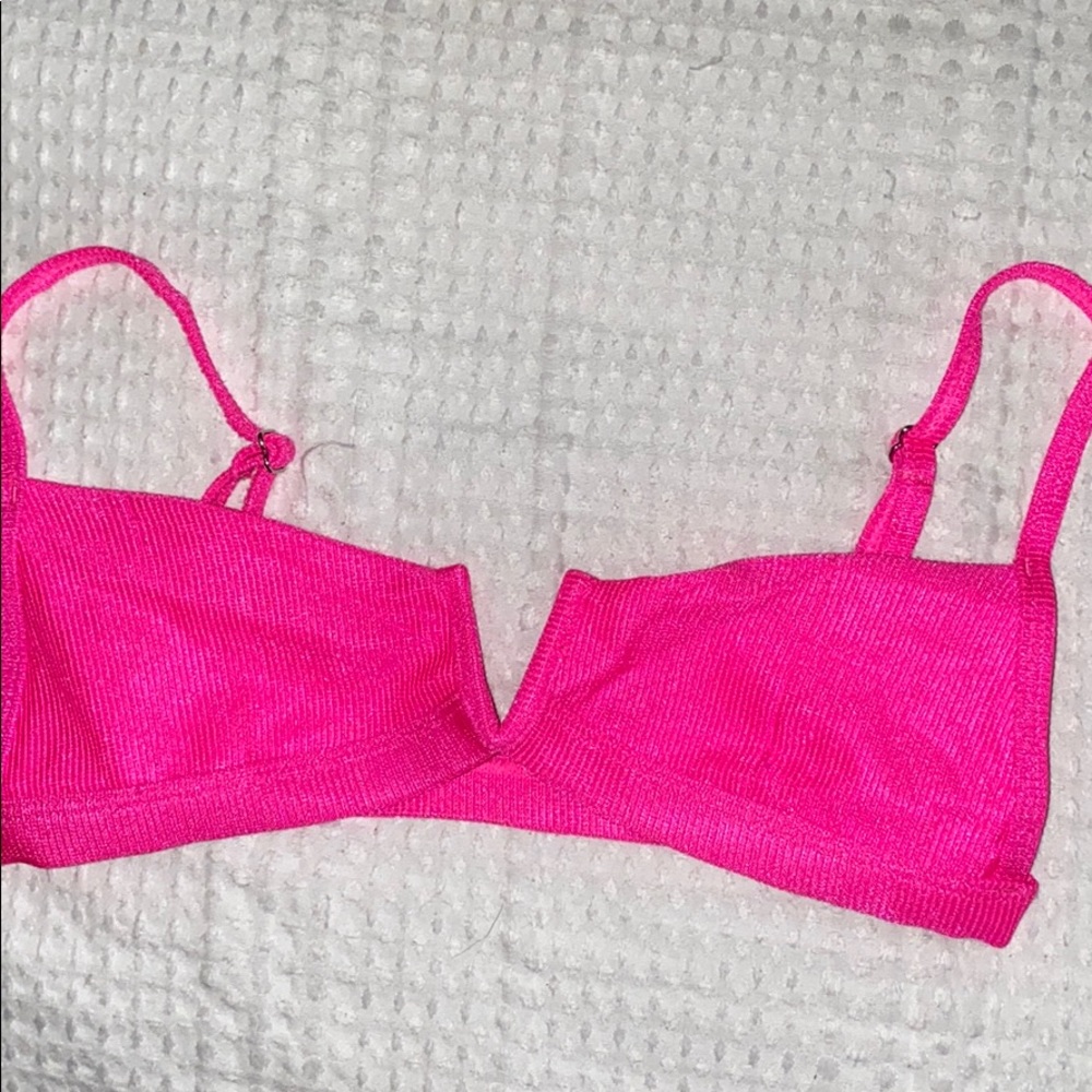 New Pink PacSun Bikini Top